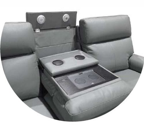 Olivia 3 Seater Leather Electric Reclining Lounge Related