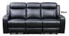 Arnold 3 Seater Leather Electric Reclining Lounge Thumbnail Related