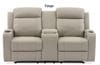 Arnold 2 Seater Leather Electric Reclining Lounge Thumbnail Related
