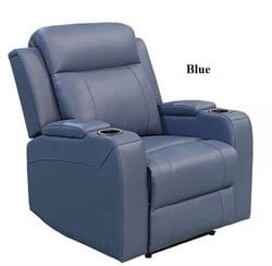 Arnold Electric Leather Recliner