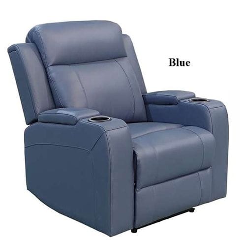 Arnold Electric Leather Recliner Main