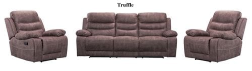 Brooklyn 3 Seater Reclining Lounge Suite Main