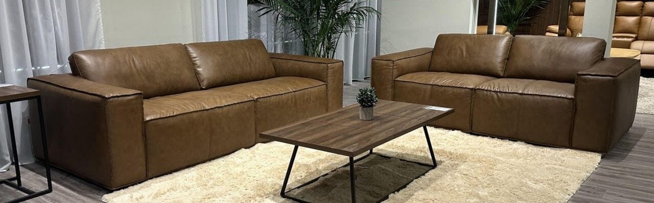 Havana 2 + 3 Leather Sofa Set Related