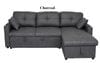 Romy Sofa Bed with Reversible Storage Chaise Thumbnail Main
