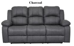Valor 3 Seater Reclining Lounge