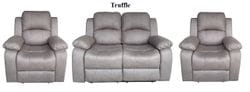 Valor 2 Seater Reclining Lounge Suite