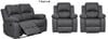 Valor 2 Seater Reclining Lounge Suite Thumbnail Related