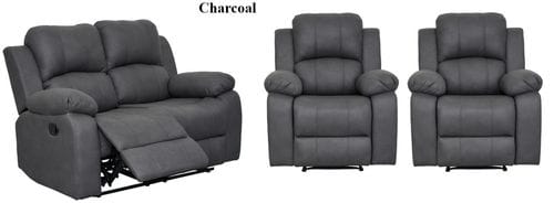 Valor 2 Seater Reclining Lounge Suite Related