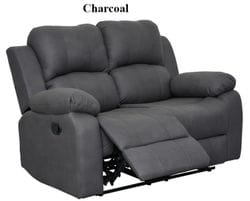 Valor 2 Seater Reclining Lounge
