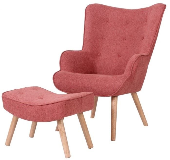 Jacob Reading Chair & Ottoman Related Jacob Reading Chair & Ottoman Related