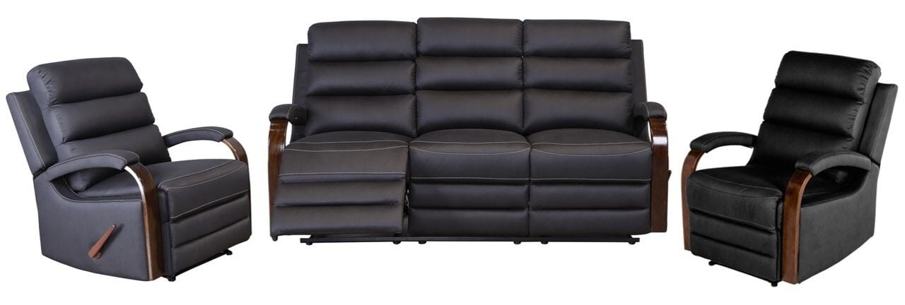 Albert 3 Seater Reclining Lounge Suite