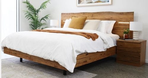 Eagle Bay King Bed + 2 Bedside Tables Related