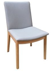 Boca Leather Dining Chair