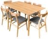 Malone 7 Piece Dining Suite Thumbnail Main
