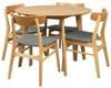 Malone 5 Piece Round Dining Suite Thumbnail Main