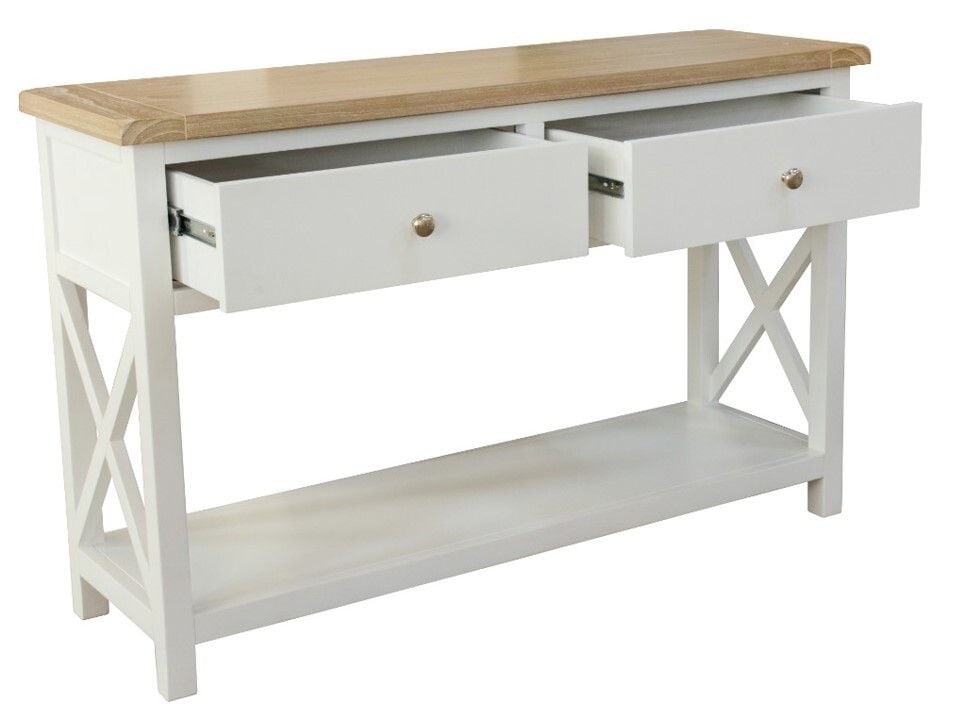 Shellwood Console Table - 2 Drawer Related Shellwood Console Table - 2 Drawer Related