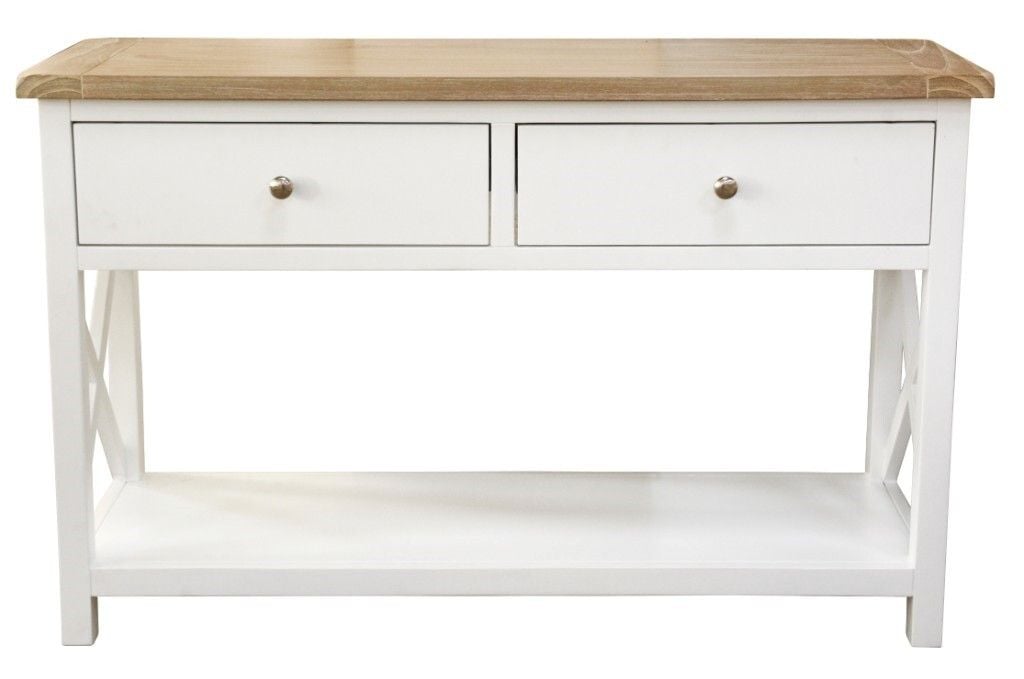 Shellwood Console Table - 2 Drawer Related Shellwood Console Table - 2 Drawer Related