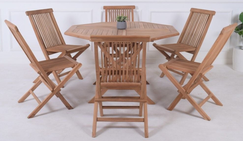 Balgo 7 Piece Outdoor Folding Set Related Balgo 7 Piece Outdoor Folding Set Related