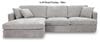 Brody 2.5 Seater with Chaise Lounge Thumbnail Main