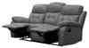 Cosmic 3 Seater Leather Reclining Lounge Suite Thumbnail Related