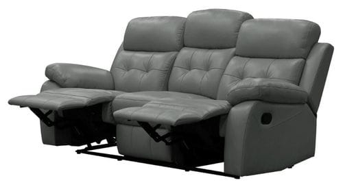 Cosmic 3 Seater Leather Reclining Lounge Suite Related