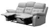 Cosmic 3 Seater Leather Reclining Lounge Suite Thumbnail Related