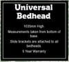 King Universal Bedhead Thumbnail Related