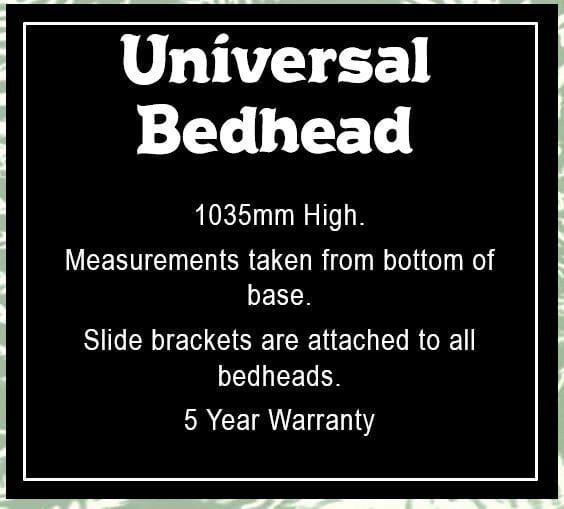 Double Universal Bedhead Related