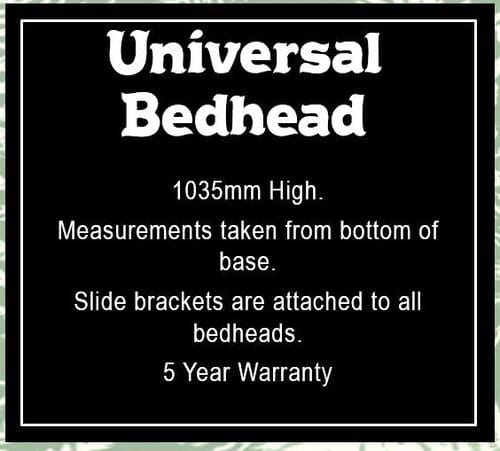 Single Universal Bedhead Related