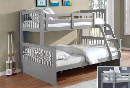 Brighton Single/Double Bunk Bed with Drawers Related