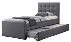 Marcs Single Bed with Trundle