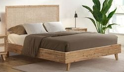 Rhodes Rattan King Bed