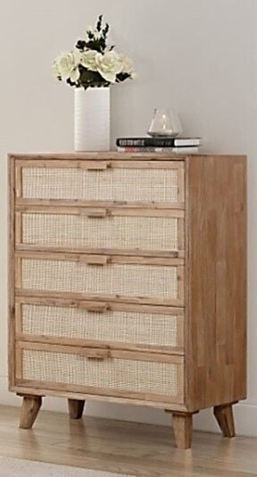 Rhodes Rattan Tallboy