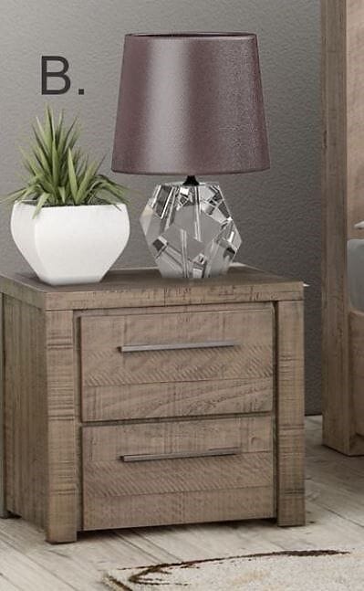 Sussex Bedside Table