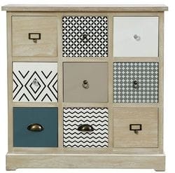 Berry 9 Drawer Chest