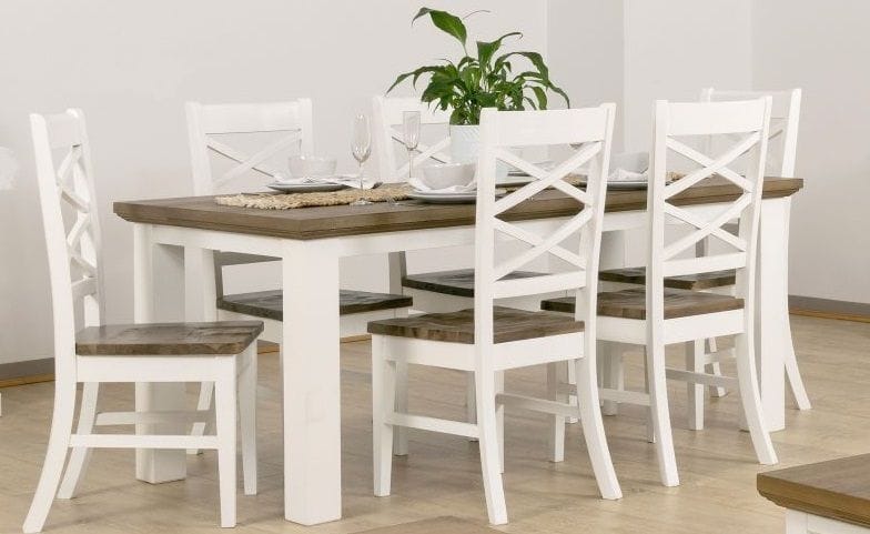 Harvey 7 Piece Dining Suite