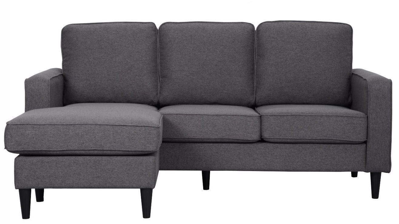 Waterfall 3 Seat Lounge with Reversible Chaise