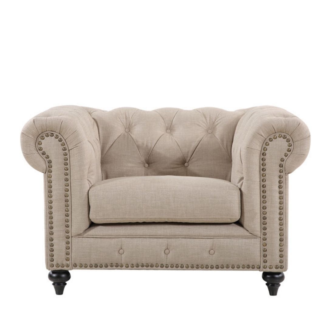 Chesterfield Arm Chair