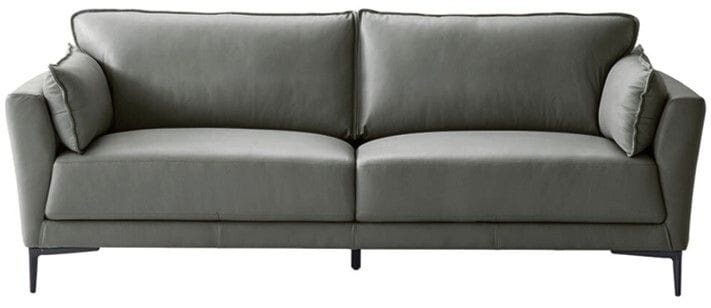 Montgomery 3 Seater Leather Sofa Main