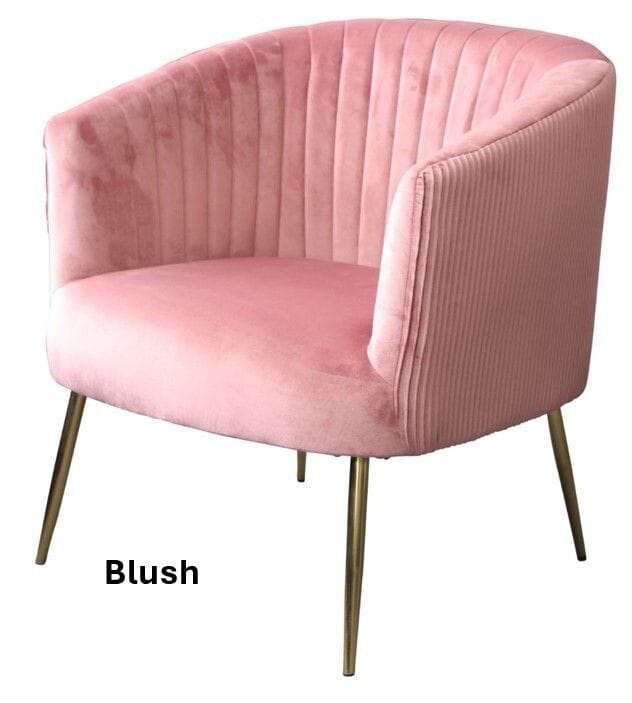 Perla Velvet Chair