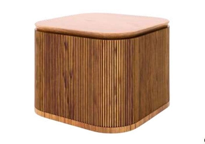 Finn Ribbed Side Table