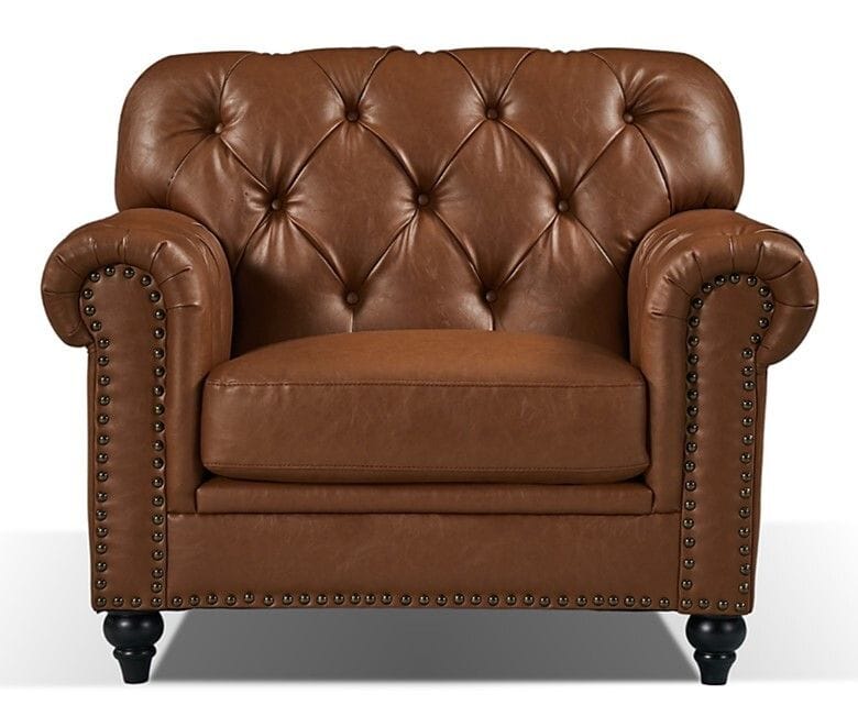 Barclay Chesterfield Arm Chair