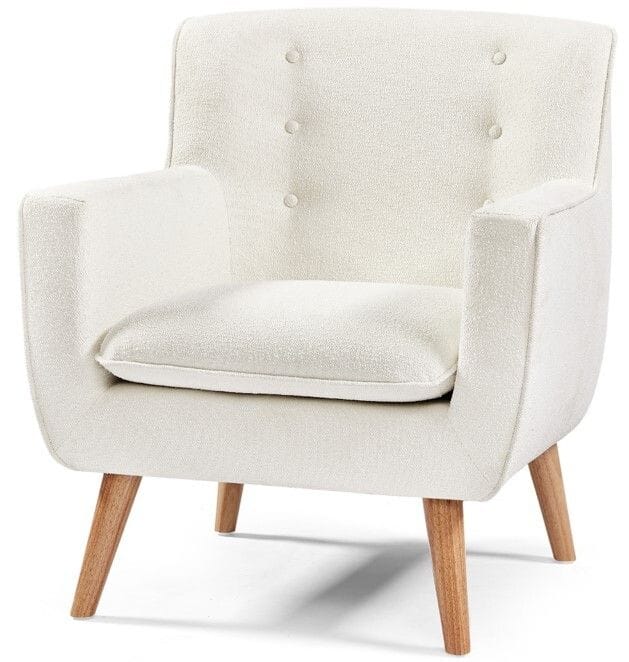 Georgia Chair - Boucle Fabric