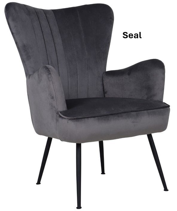 Mia Velvet Accent Chair Related