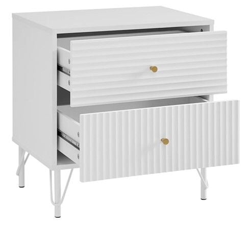 Lisa Wavy Bedside Table Related Lisa Wavy Bedside Table Related