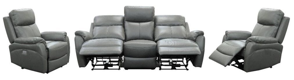 Camden 3 Seater Electric Leather Reclining Lounge Suite Related