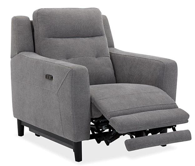 Morgan Electric Recliner - Fabric