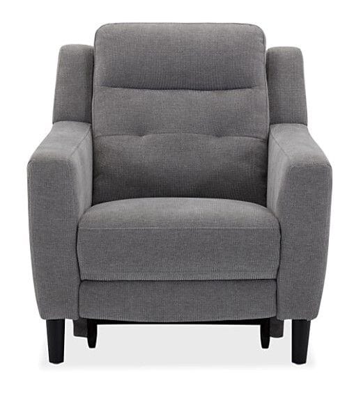 Morgan Electric Recliner - Fabric Related