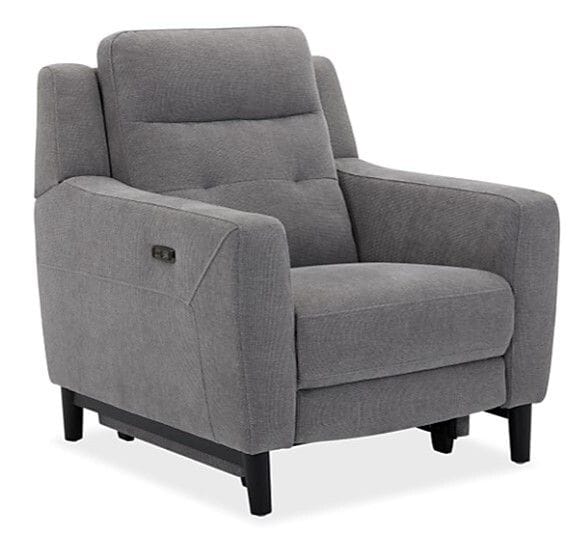 Morgan Electric Recliner - Fabric Related