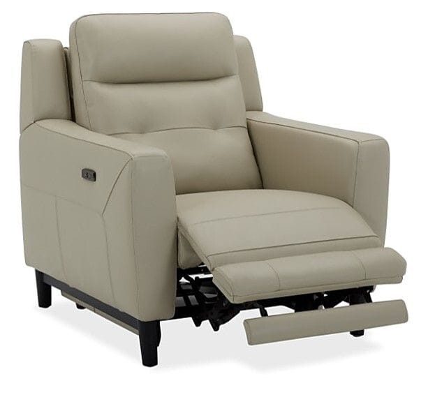 Morgan Electric Recliner - Leather